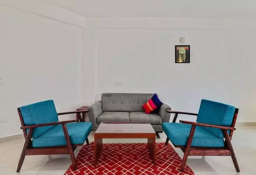 ホテル Treebo Vrindavan, 3 Km From Madikeri Fort