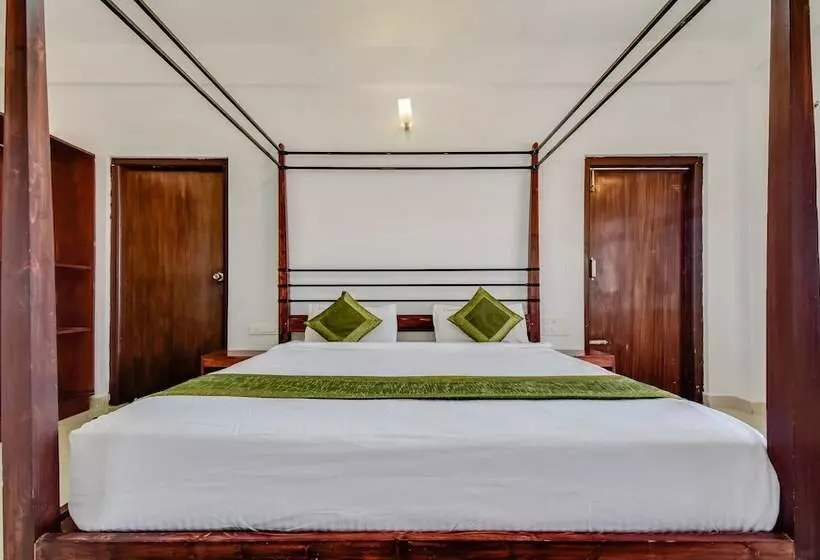 ホテル Treebo Vrindavan, 3 Km From Madikeri Fort