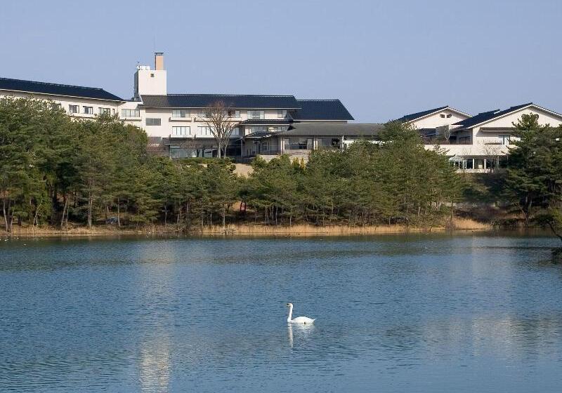 فندق Shiganosato Onsen Ikoinomura Notohantou