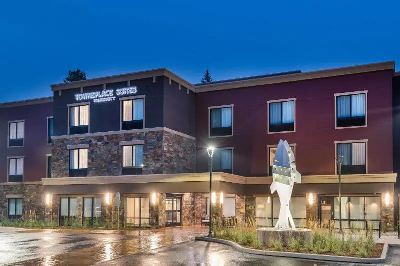 ホテル Towneplace Suites By Marriott Whitefish