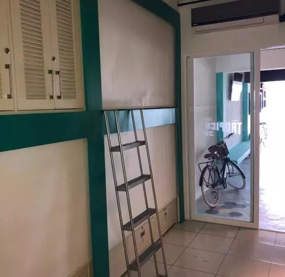 Hostel Tropico 20º Oceanfront