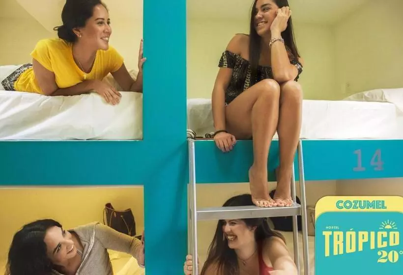 Hostel Tropico 20º Oceanfront