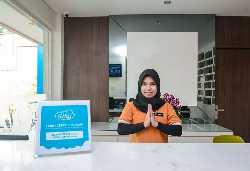 هتل Airy Biringkanaya Bulurokeng Botolempangan Raya 53 Makassar