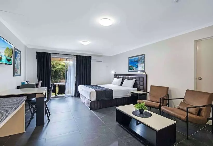 Hotelli Comfort Inn North Brisbane
