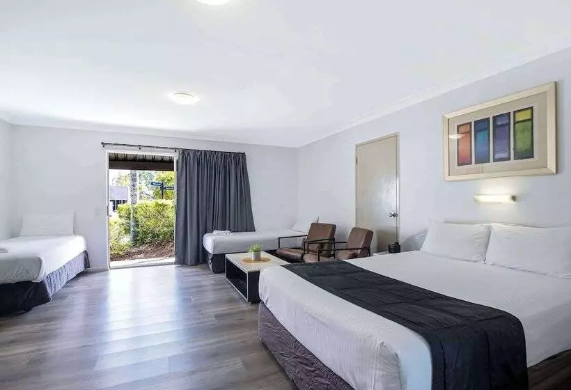 Hotelli Comfort Inn North Brisbane