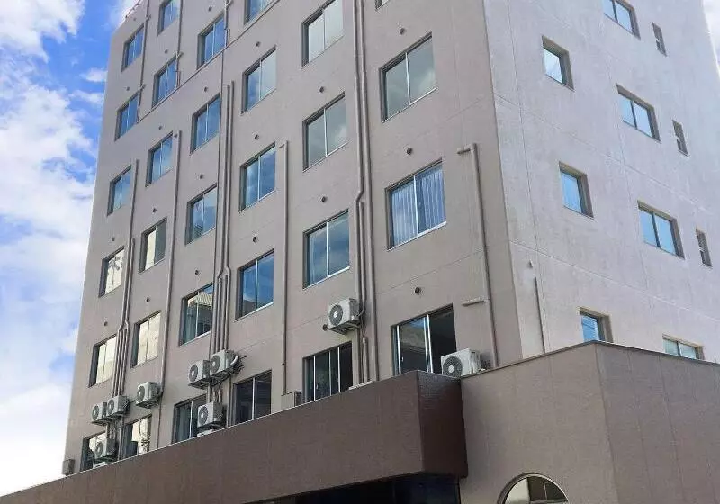 Hotelli Tokuyama Hills Heiwadori Ten