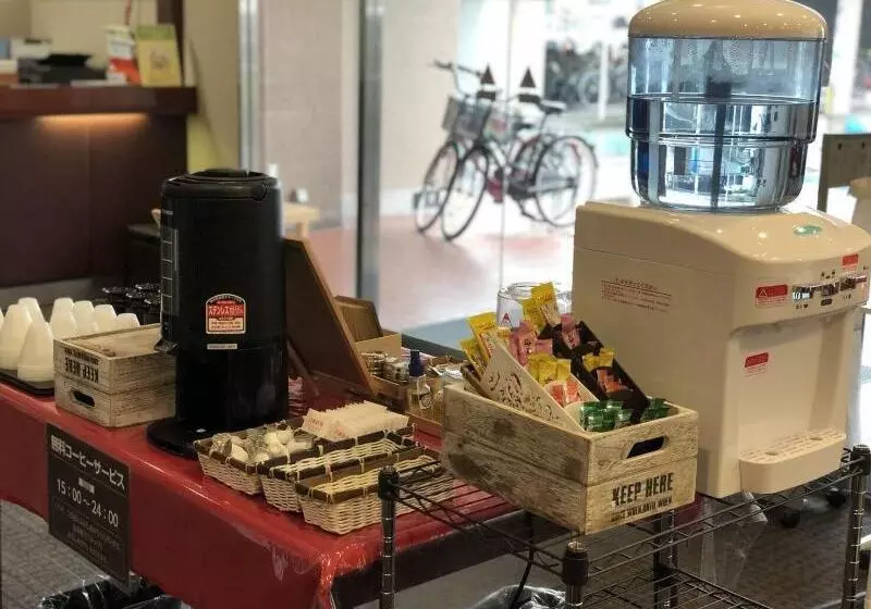 Hotelli Tokuyama Hills Heiwadori Ten