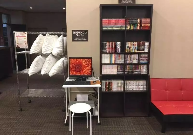 Hotelli Tokuyama Hills Heiwadori Ten