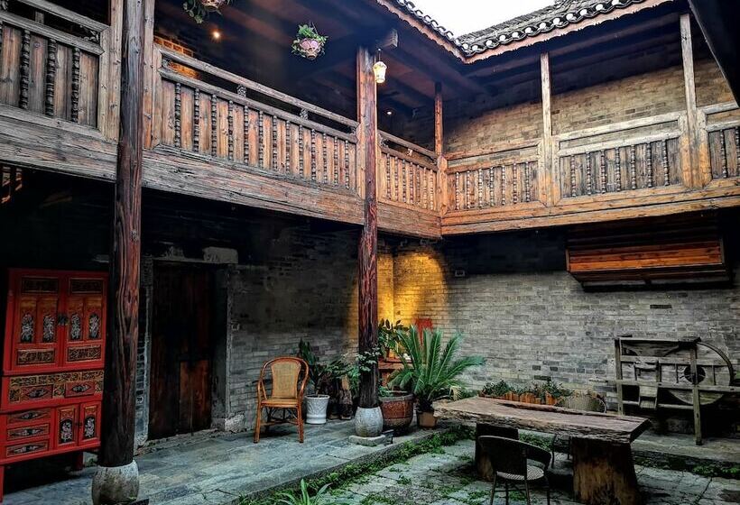 Hotell Yangshuo Governor S Mansion