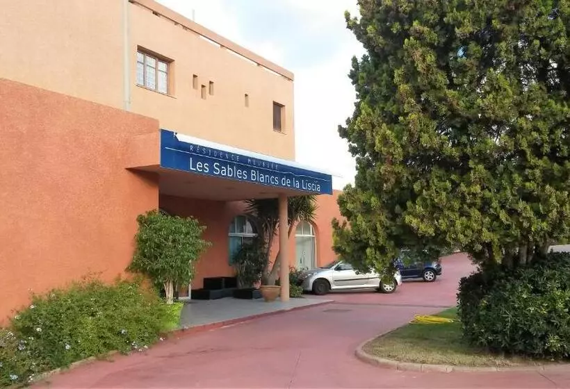 Les Sables Blancs De La Liscia