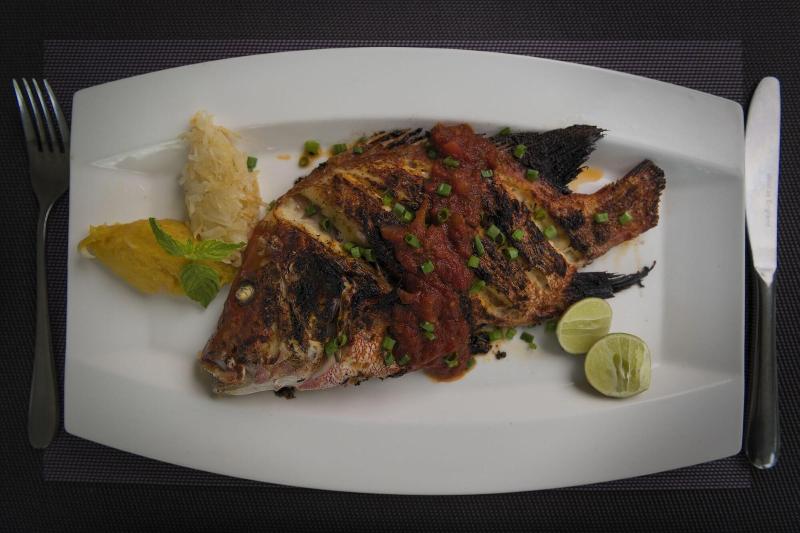 پانسیون Auberge D Anse Boileau & Restaurant Chez Plume