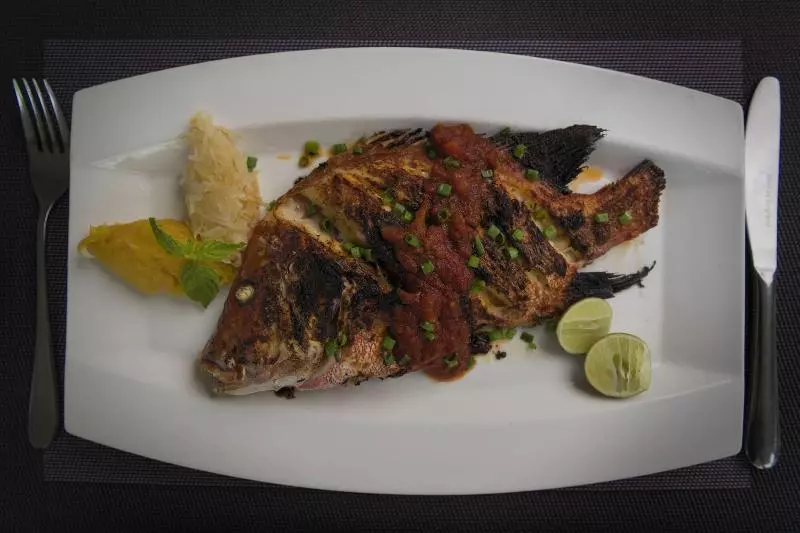 پانسیون Auberge D Anse Boileau & Restaurant Chez Plume