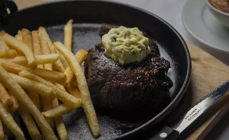 پانسیون Auberge D Anse Boileau & Restaurant Chez Plume