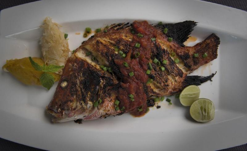 پانسیون Auberge D Anse Boileau & Restaurant Chez Plume