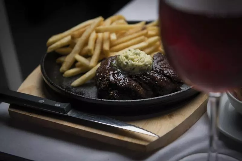 پانسیون Auberge D Anse Boileau & Restaurant Chez Plume