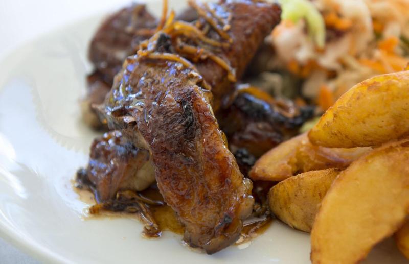 پانسیون Auberge D Anse Boileau & Restaurant Chez Plume