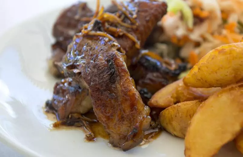 پانسیون Auberge D Anse Boileau & Restaurant Chez Plume