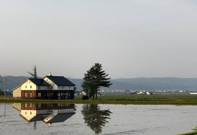 بنسيون Gufo No Mori Kamifurano