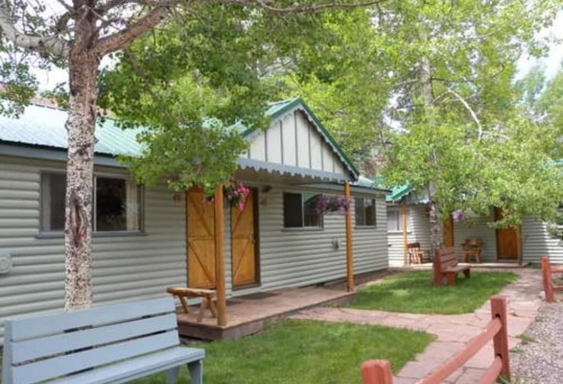 펜션 Redstone Cliffs Lodge