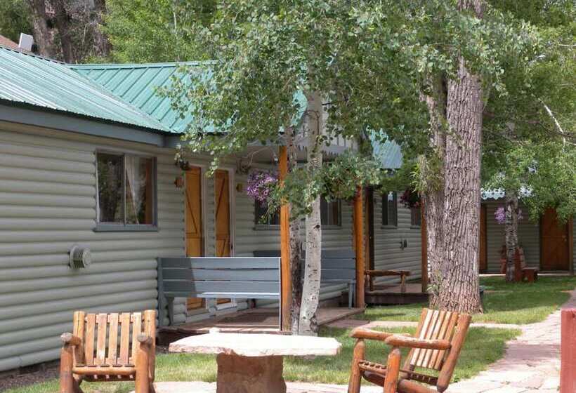 펜션 Redstone Cliffs Lodge