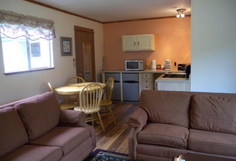 펜션 Redstone Cliffs Lodge