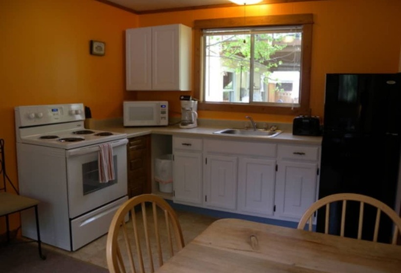 펜션 Redstone Cliffs Lodge