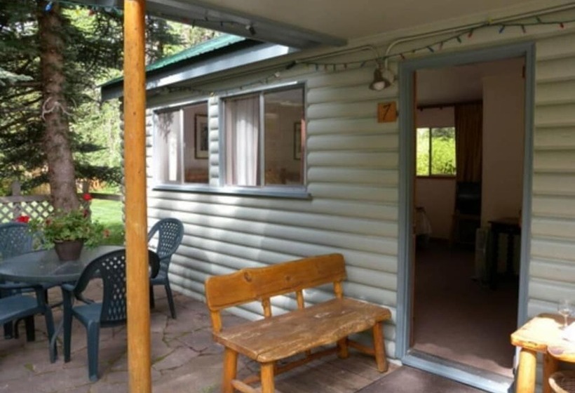 펜션 Redstone Cliffs Lodge