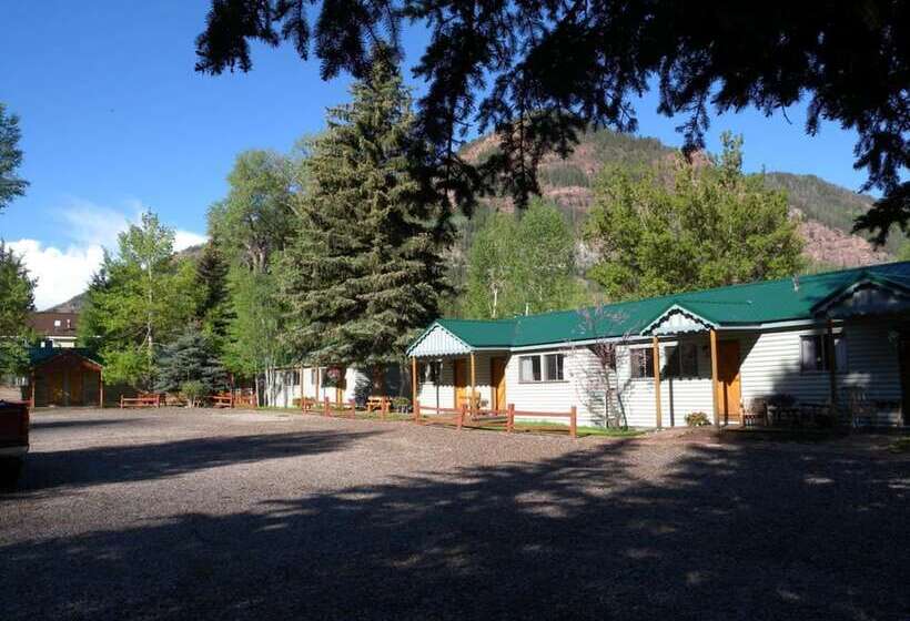 펜션 Redstone Cliffs Lodge