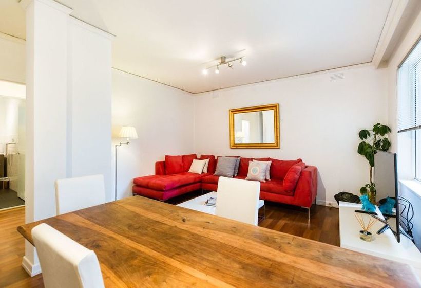 Selena, 2bdr South Yarra Apartment