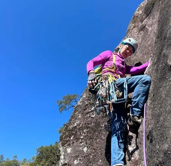 ホテル Yangshuo Singing River Climbers House 阳朔八月客栈 原江缘攀岩客栈