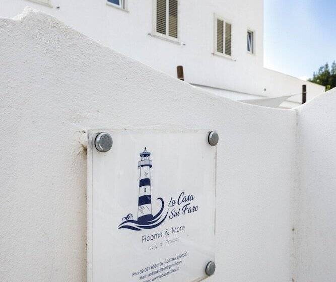 צימר La Casa Sul Faro