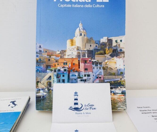 צימר La Casa Sul Faro