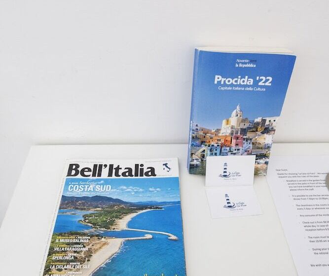 צימר La Casa Sul Faro