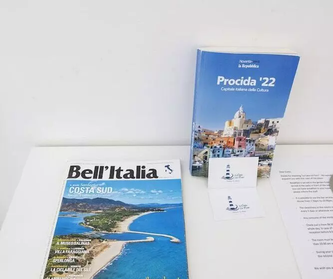 تختخواب و صبحانه La Casa Sul Faro