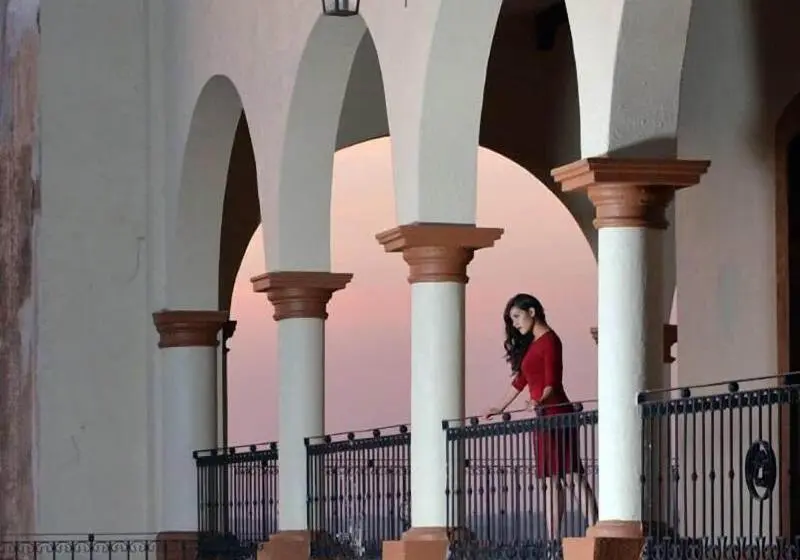 簡易ホテル Hacienda San Nicolas De Las Fuentes