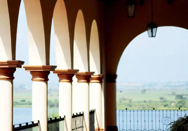 簡易ホテル Hacienda San Nicolas De Las Fuentes