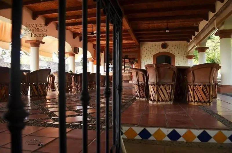 簡易ホテル Hacienda San Nicolas De Las Fuentes