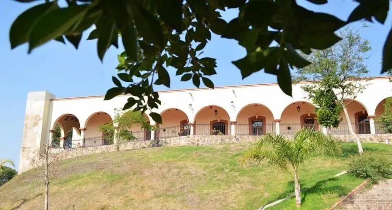 簡易ホテル Hacienda San Nicolas De Las Fuentes