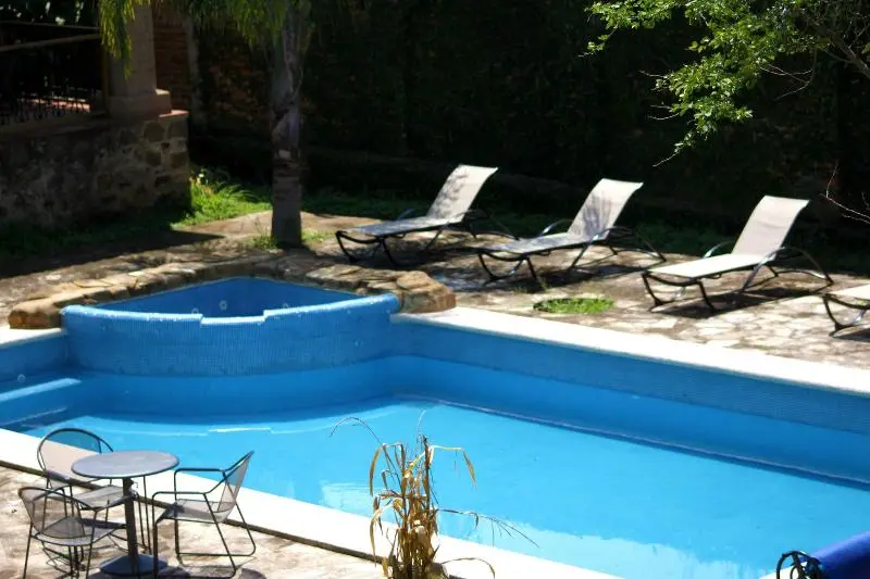 簡易ホテル Hacienda San Nicolas De Las Fuentes