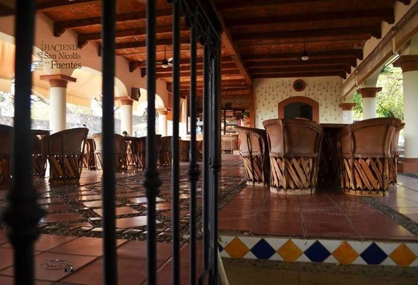 فندق فئة نجمة واحدة Hacienda San Nicolas De Las Fuentes
