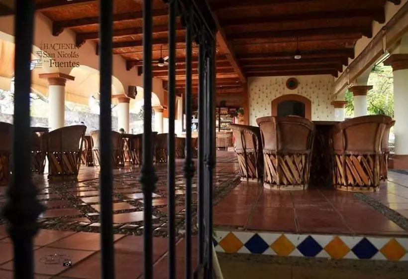 Hostelli Hacienda San Nicolas De Las Fuentes