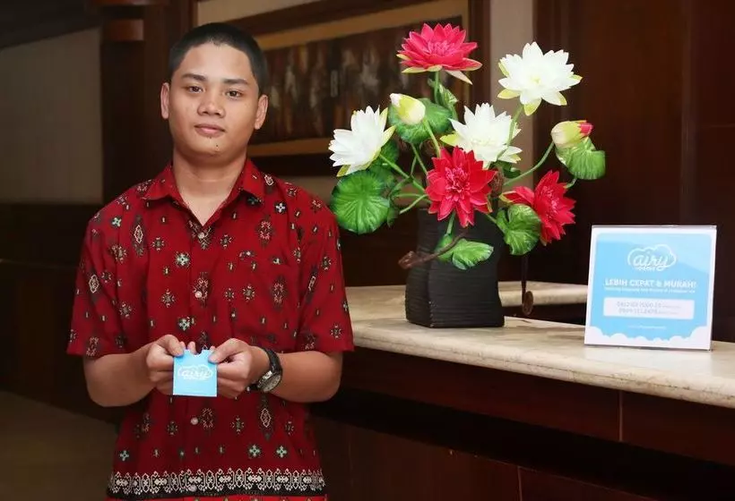 ホテル Airy Sungai Baru Ahmad Yani Km 1 186 Banjarmasin