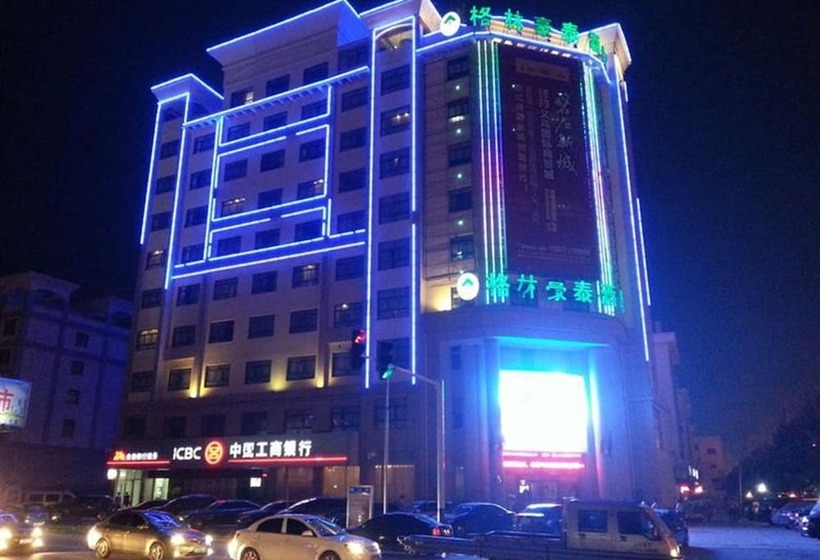 فندق Greentree Inn Heze Cao County Qinghe Road Business