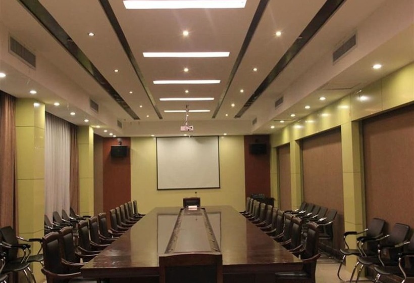 فندق Greentree Inn Heze Cao County Qinghe Road Business