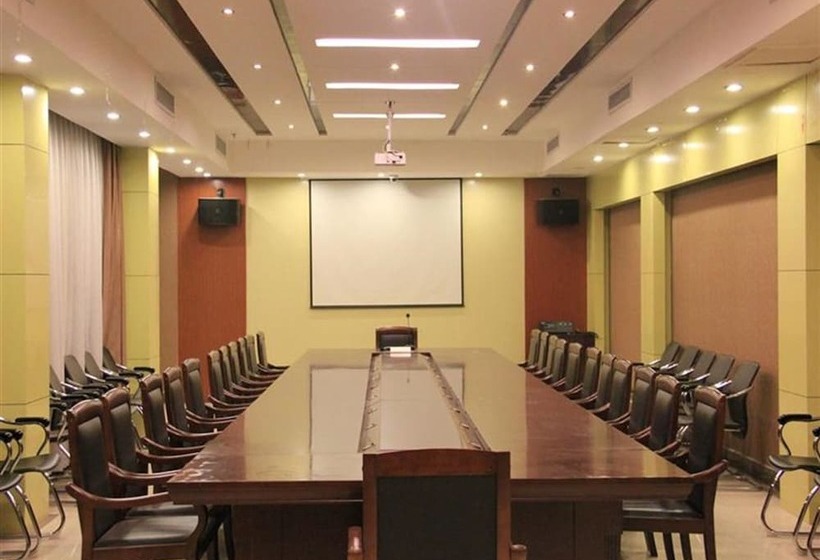 فندق Greentree Inn Heze Cao County Qinghe Road Business