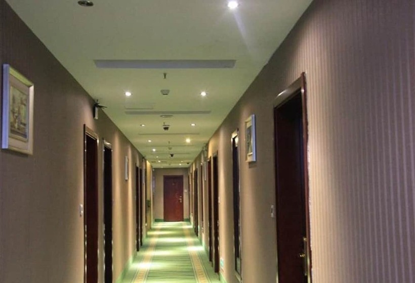 فندق Greentree Inn Heze Cao County Qinghe Road Business