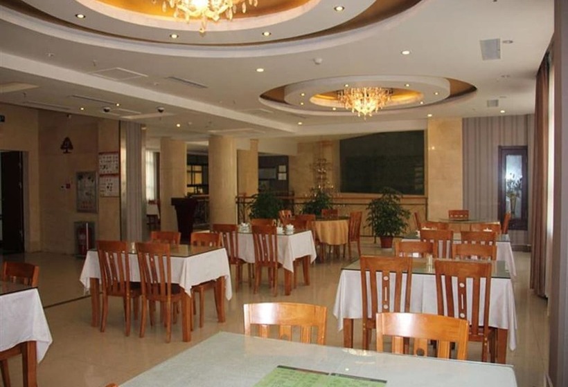 فندق Greentree Inn Heze Cao County Qinghe Road Business