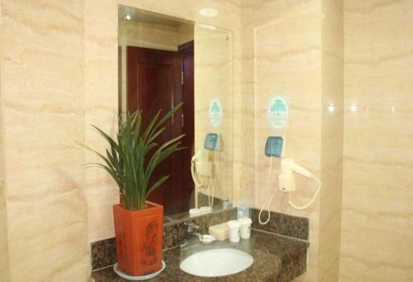 فندق Greentree Inn Heze Cao County Qinghe Road Business