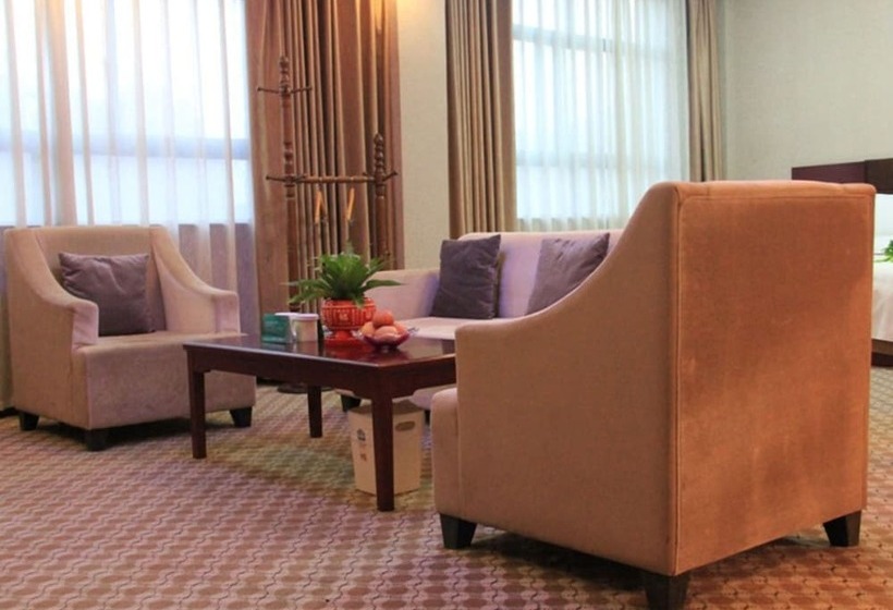 فندق Greentree Inn Heze Cao County Qinghe Road Business