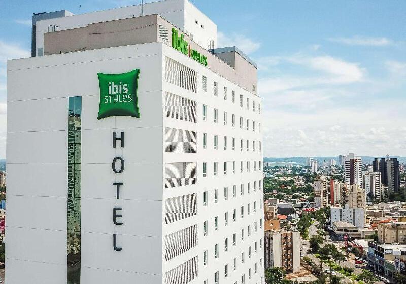 酒店 Ibis Styles Goiania Marista